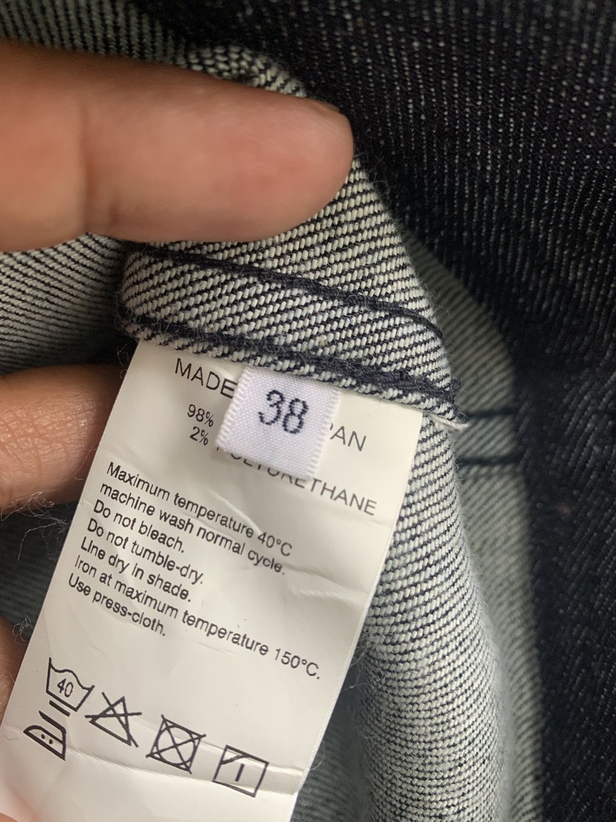 ADAM ET ROPE Adam Et Rope Denim Style Trucker Jacket Made in Japan Size US S / EU 44-46 / 1 - 11 Thumbnail