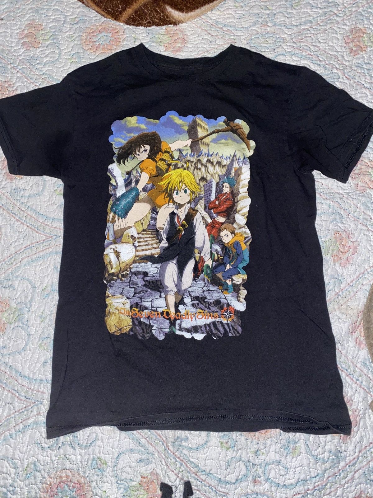 Other The seven deadly sins t-shirt Size US S / EU 44-46 / 1 - 1 Thumbnail