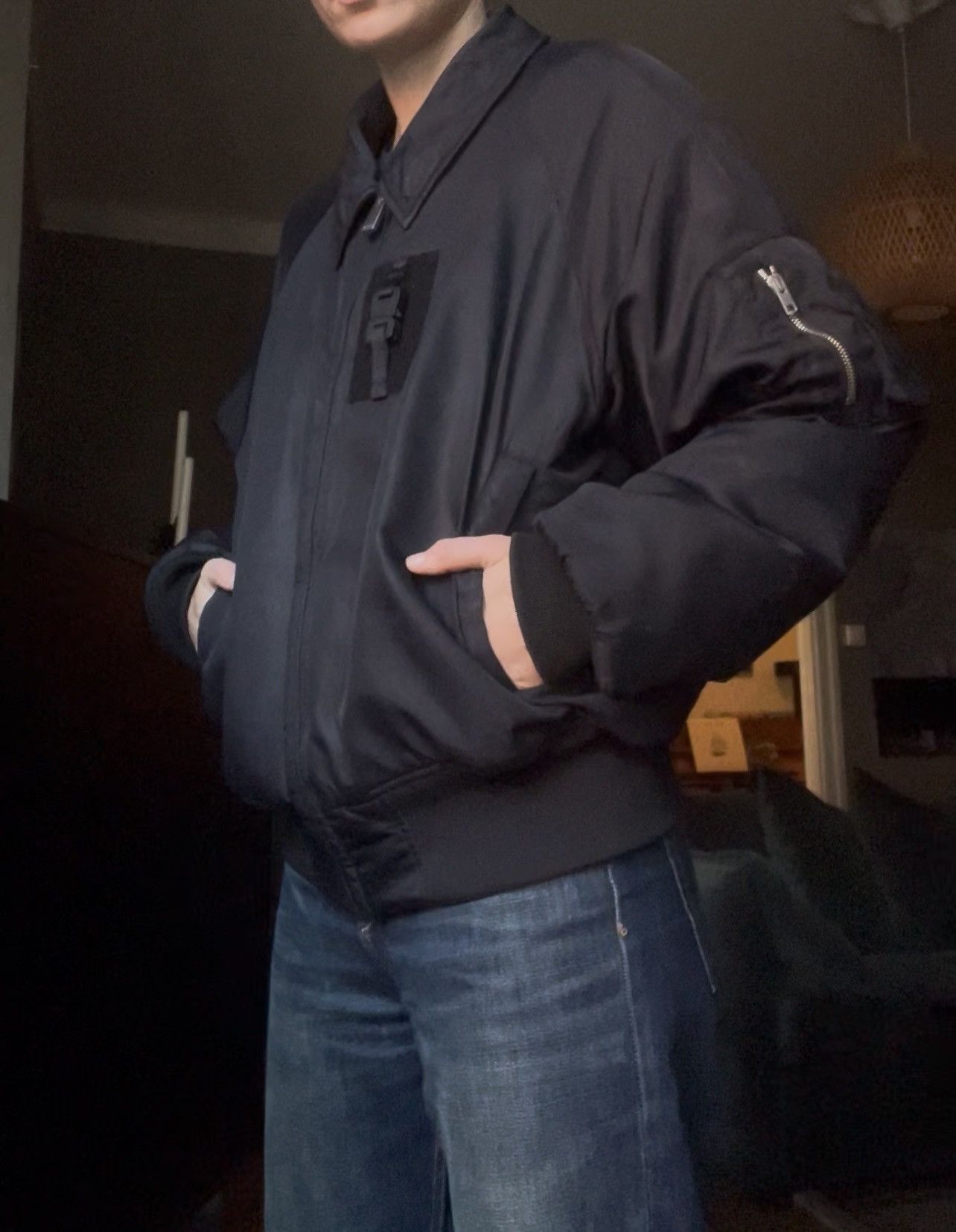 1017 ALYX 9SM ALYX Buckle Bomber Jacket Size US L / EU 52-54 / 3 - 7 Thumbnail