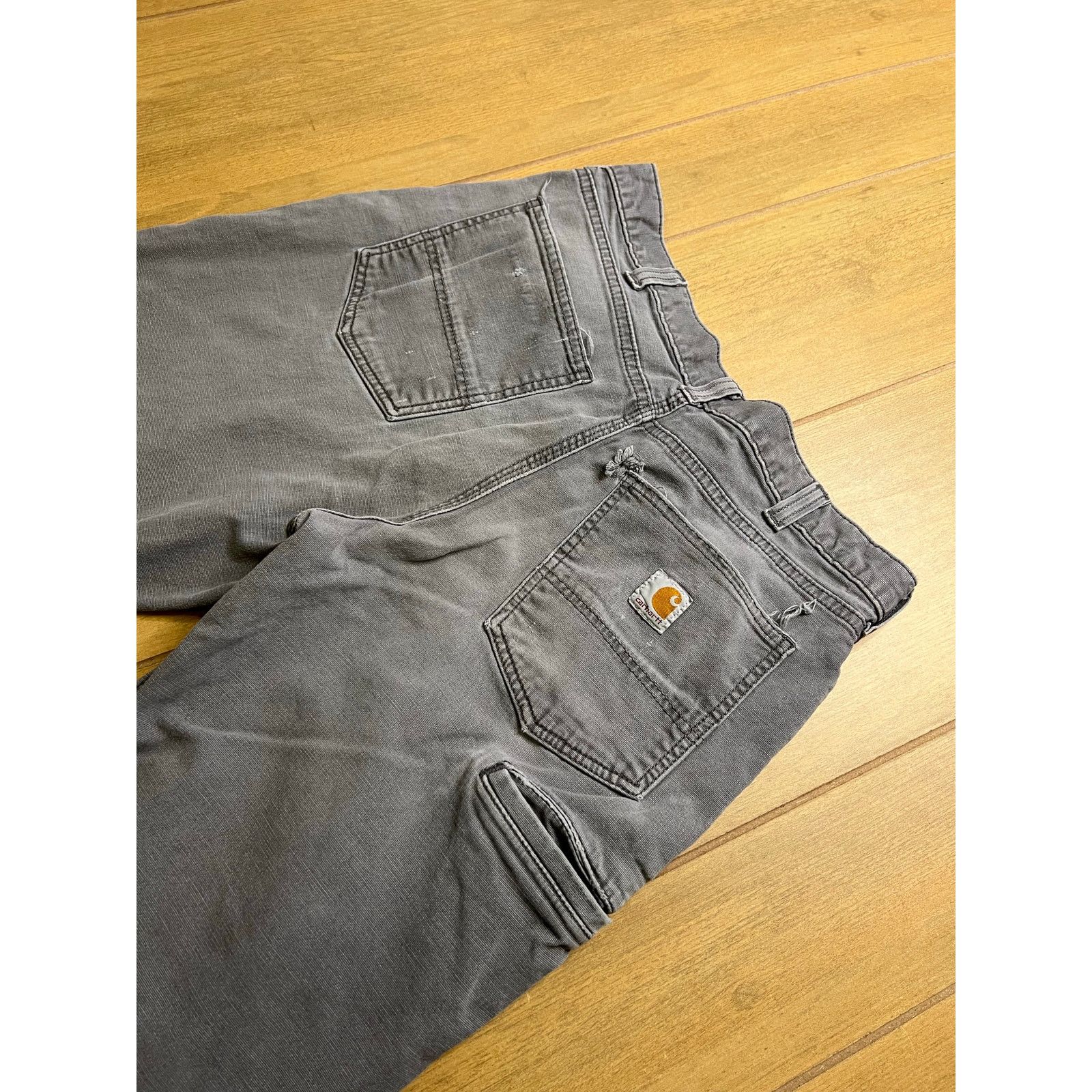 Carhartt Carhartt Pants Mens Sz 34 Gray Relaxed Fit Actual Sz 33x29 Size US 34 / EU 50 - 10 Thumbnail