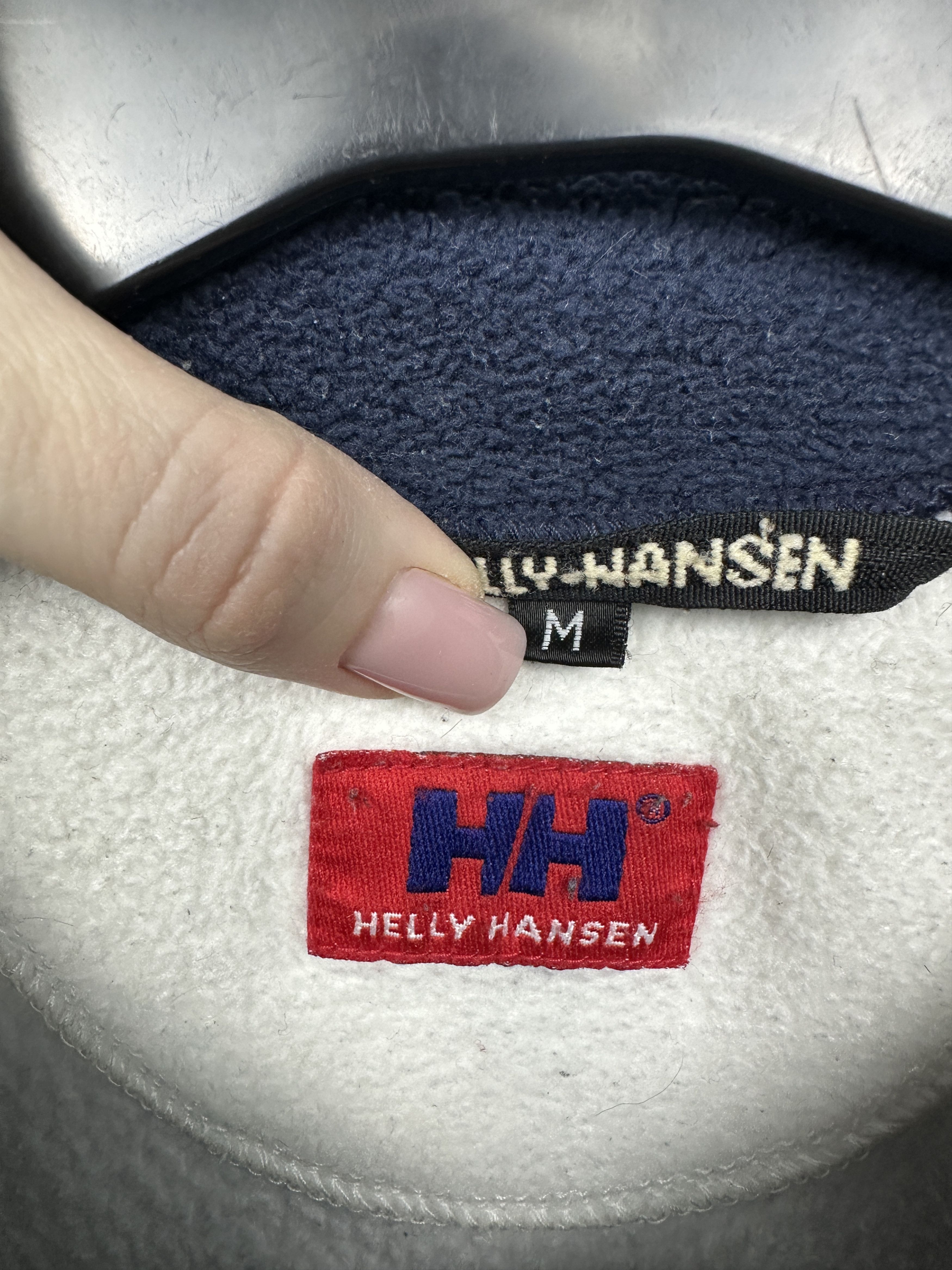 Helly Hansen Helly Hansen 90s Vintage Mens Full Zip Fleece Jacket Size US M / EU 48-50 / 2 - 5 Thumbnail