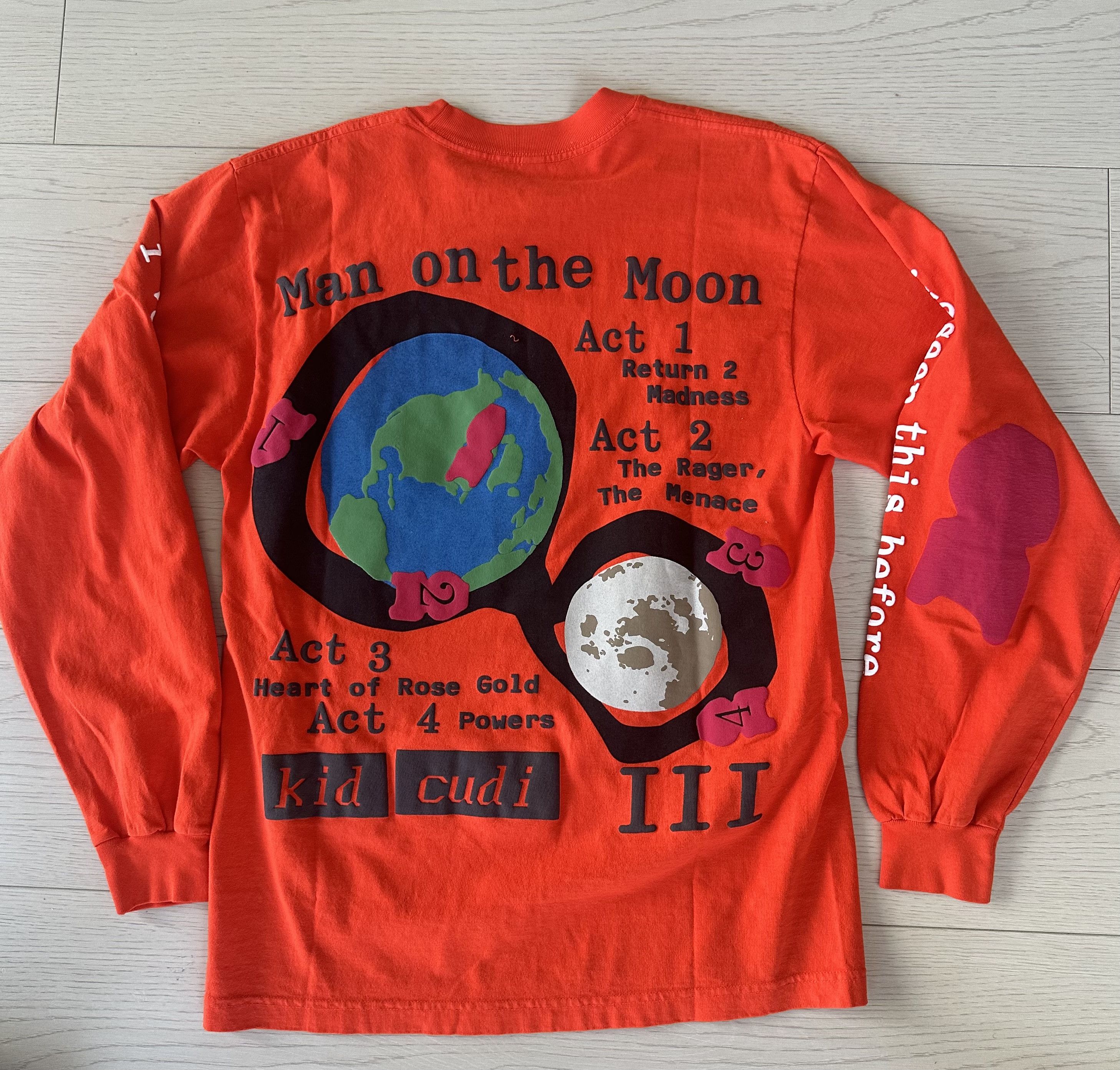 Cactus Plant Flea Market × Kid Cudi KID CUDI x CPFM MOTM III LS RETURN 2 MADNESS Size US S / EU 44-46 / 1 - 2 Thumbnail