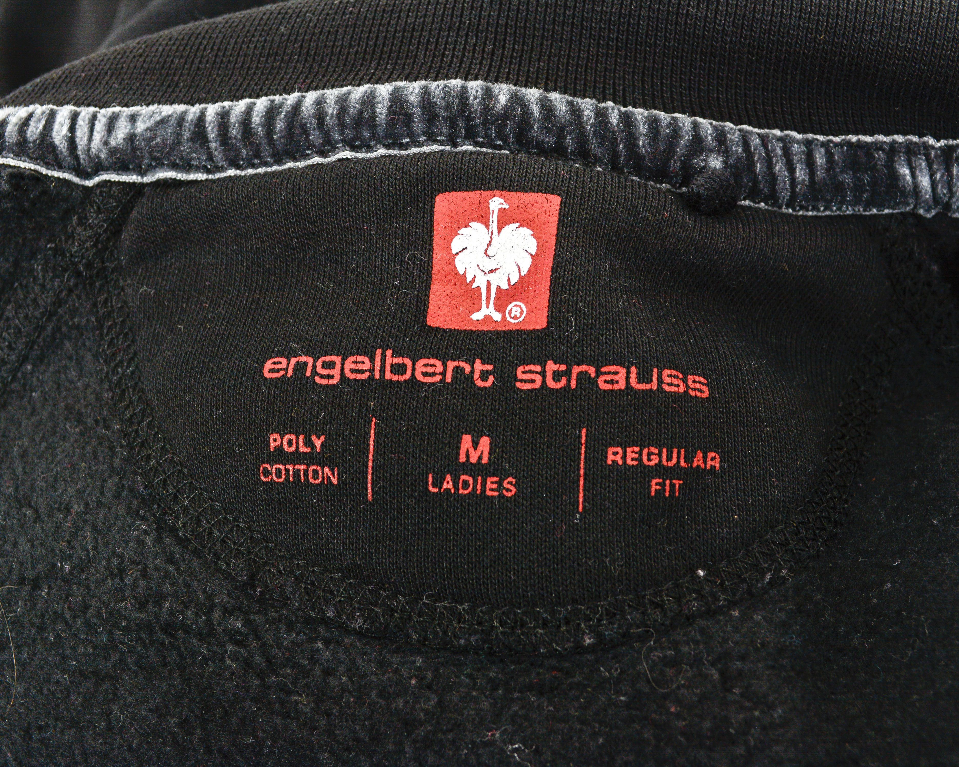 Other ENGELBERT STRAUSS Womens M Regular Fit Jumper Sweatshirt Size M / US 6-8 / IT 42-44 - 4 Thumbnail