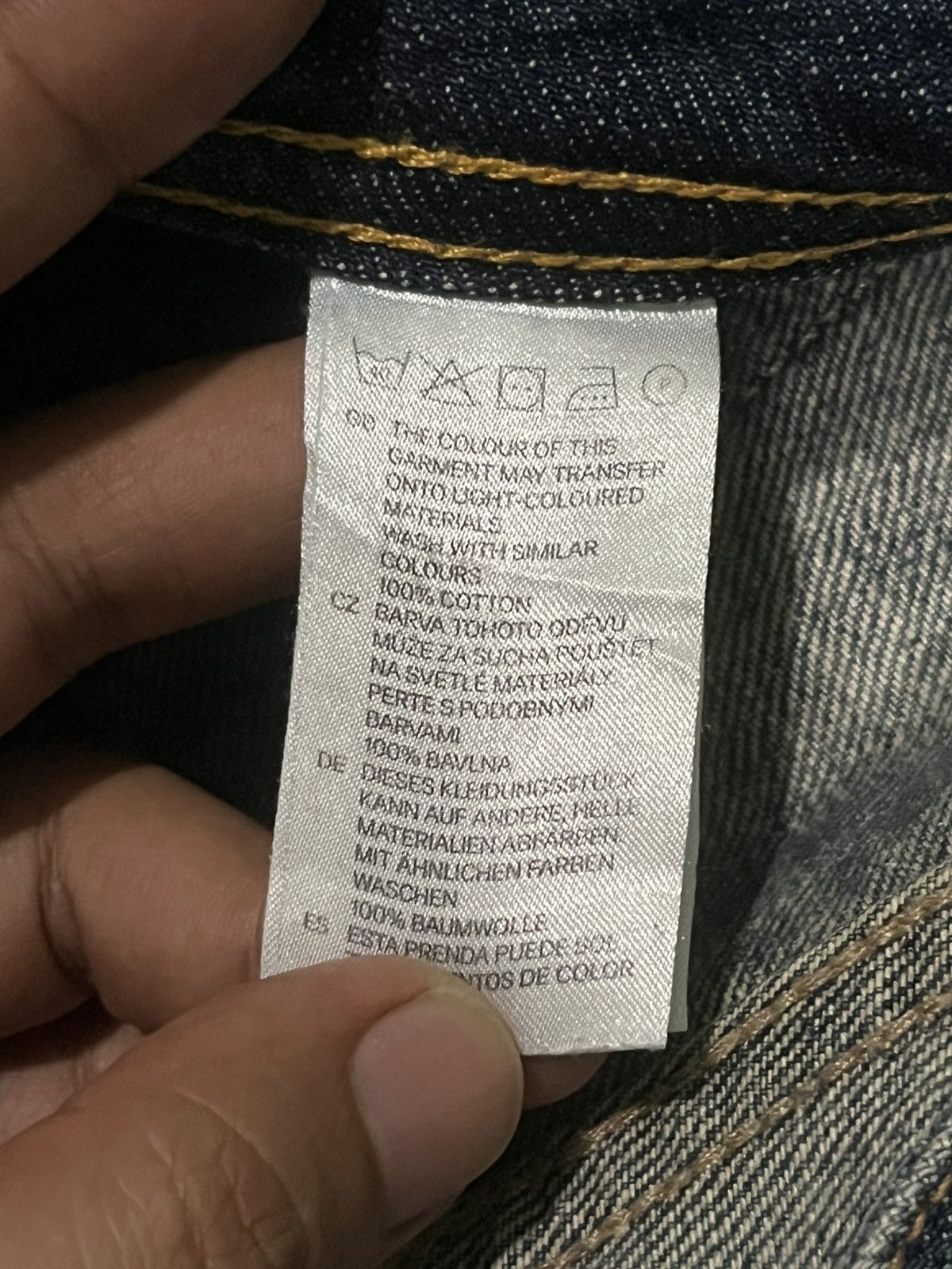 Japanese Brand Vintage Japanese Brand Blue Faded Washed Distressed Jeans Size US 32 / EU 48 - 16 Thumbnail