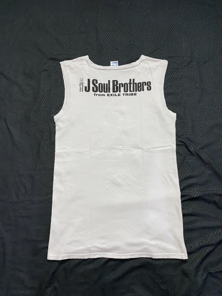Japanese Brand J soul brother skull sleeveless Size US L / EU 52-54 / 3 - 3 Thumbnail