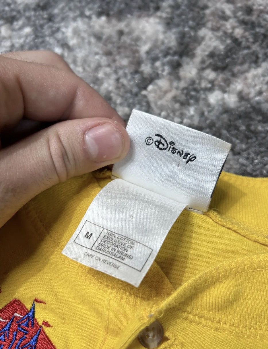Disney × Mickey Mouse × Vintage Vintage 90’S Disney Mickey Mouse World Travel Tourist Tee M Size US M / EU 48-50 / 2 - 6 Thumbnail