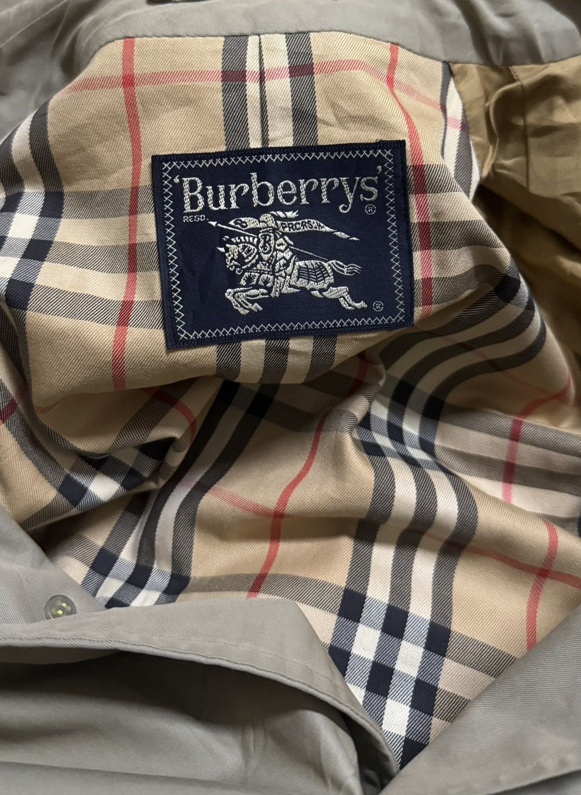 Burberry Prorsum Burberrys Prorsum Long Jacket Vintage Size US L / EU 52-54 / 3 - 6 Thumbnail