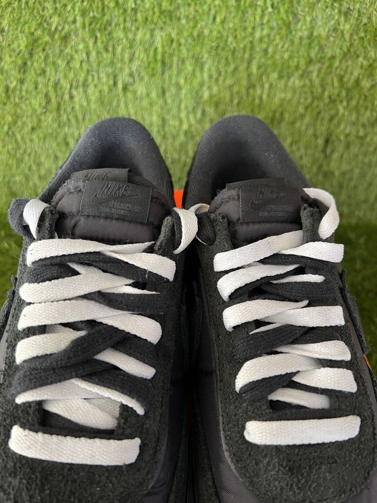 If Six Was Nine × Nike × Sacai Nike Sacai Black Nylon Size US 10.5 / EU 43-44 - 7 Thumbnail