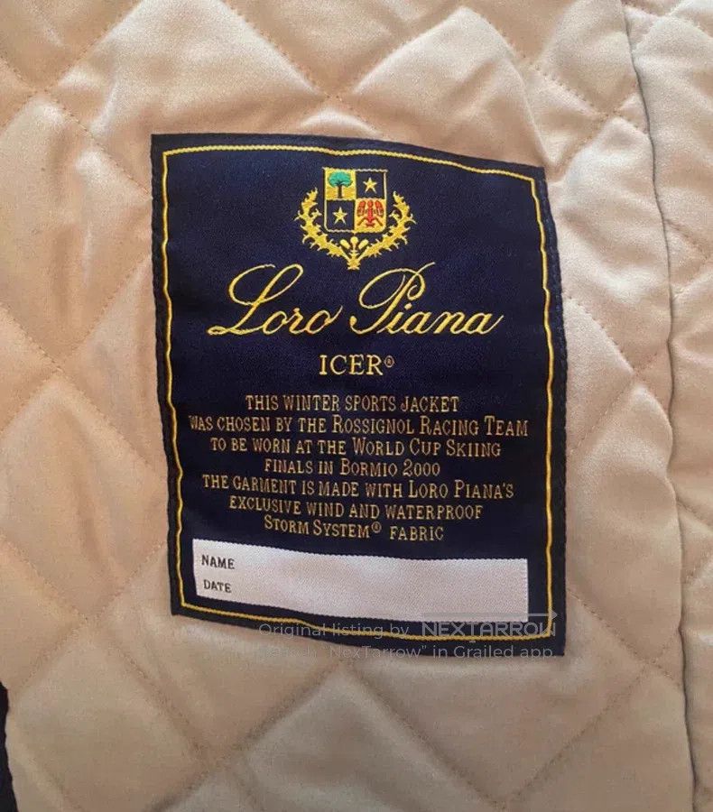 Loro Piana Loro Piana Wool coat Size US XXL / EU 58 / 5 - 7 Thumbnail