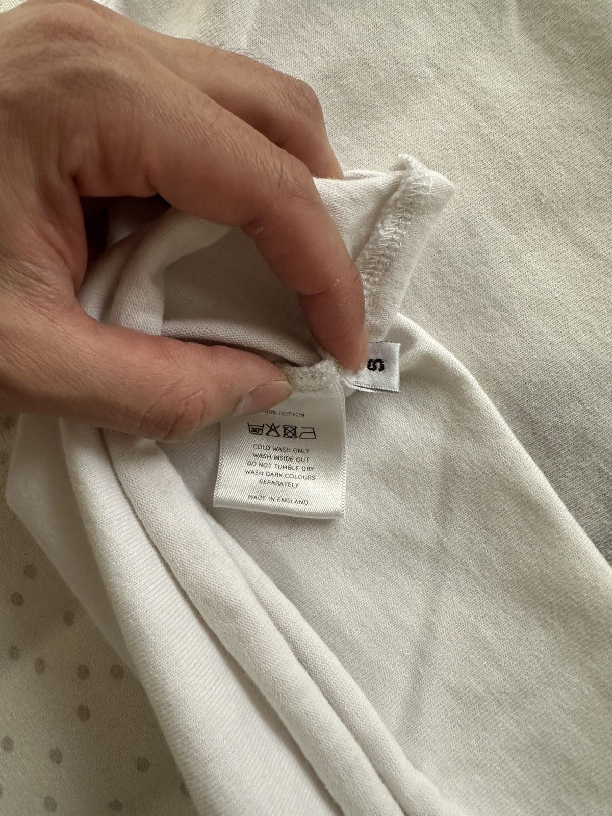 Other Illicit Bloc MAG RAW HEM T-SHIRT Size US S / EU 44-46 / 1 - 4 Thumbnail