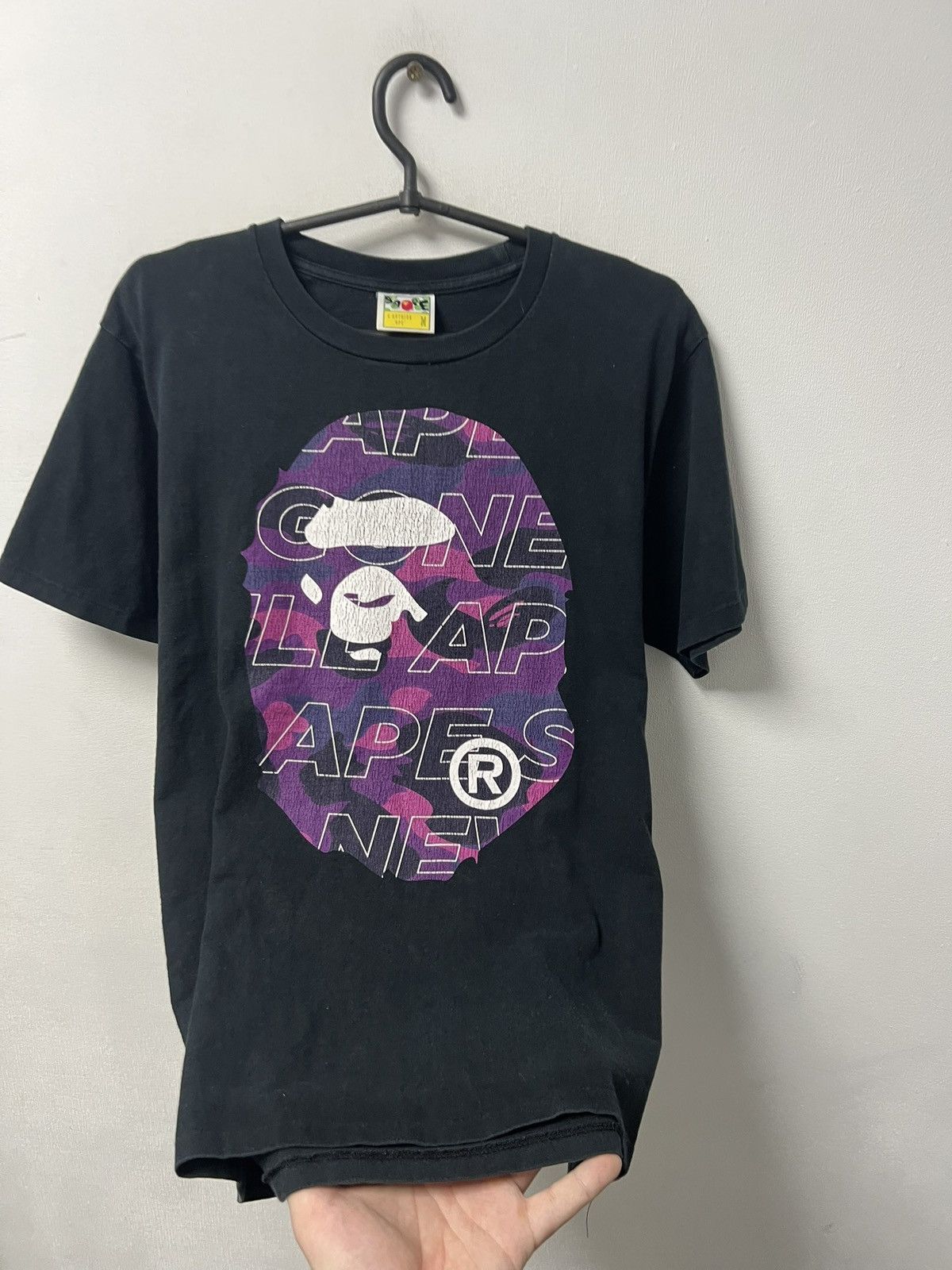 Bape Bape T-Shirt Big Logo Size US M / EU 48-50 / 2 - 2 Thumbnail