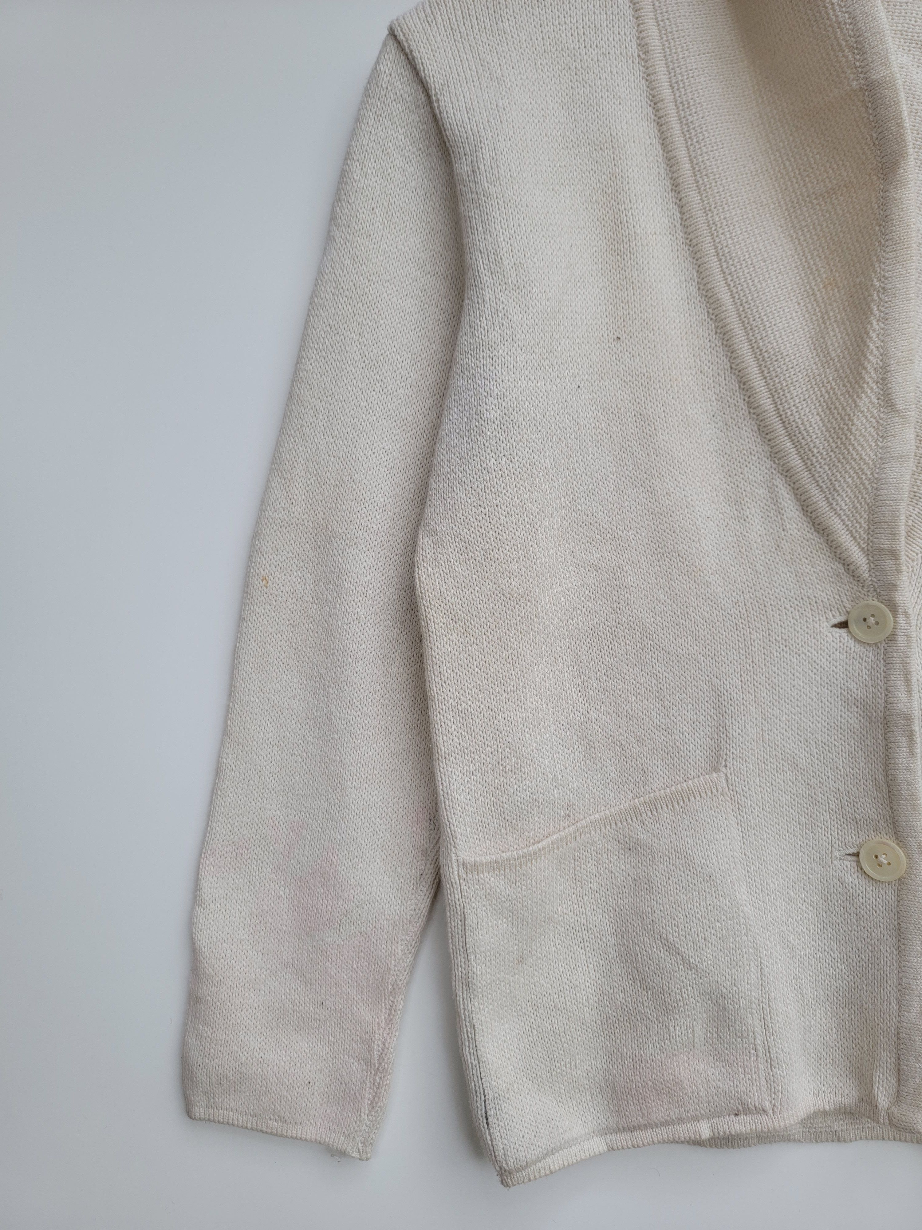 Vintage × Yves Saint Laurent ✅️Yves Saint Lauren Cardigan Size M / US 6-8 / IT 42-44 - 4 Thumbnail