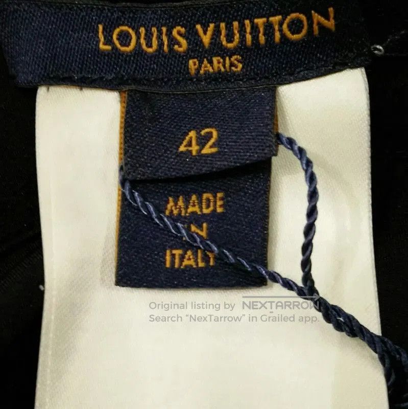 Louis Vuitton Louis Vuitton High-Waisted Zipper Flared Pants. Size US 44 / EU 60 - 8 Thumbnail