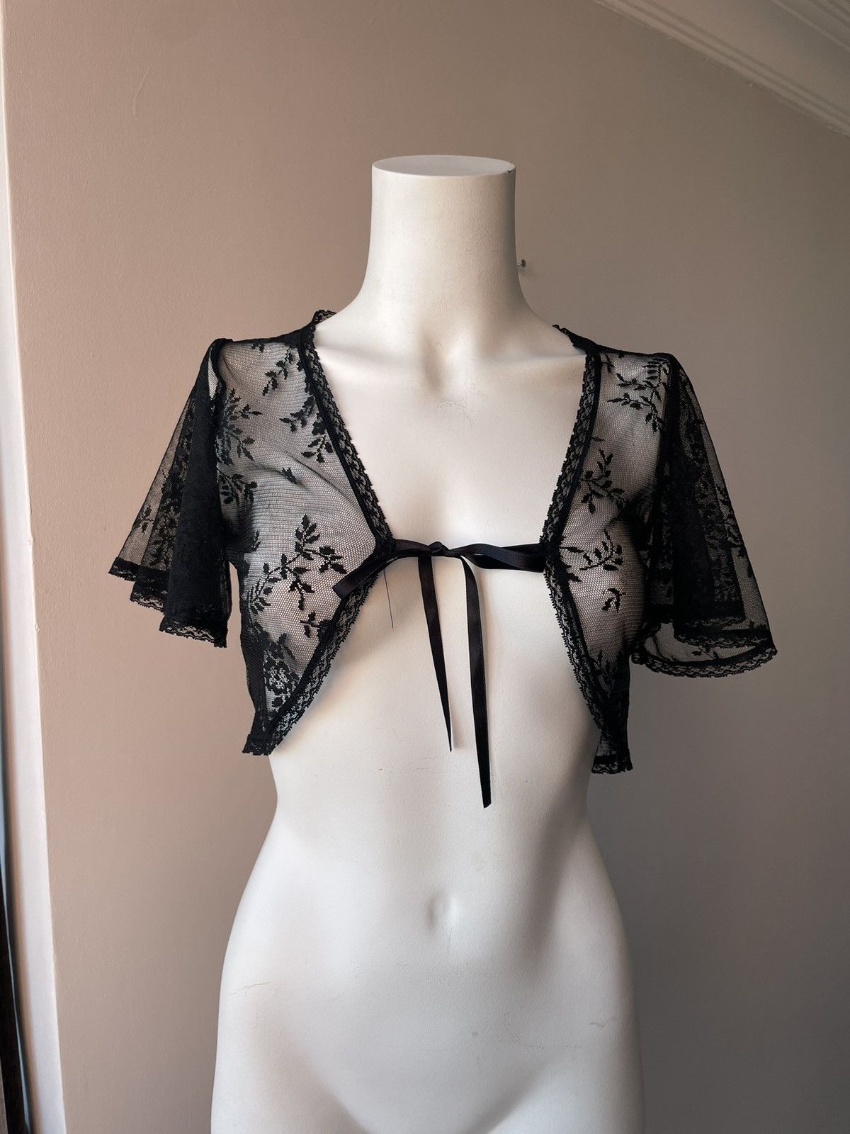 Vintage Y2k bolero Size S / US 4 / IT 40 - 3 Thumbnail