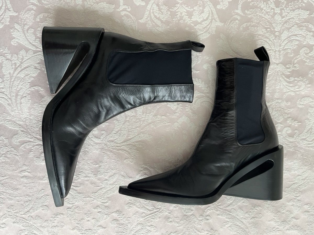 Jil Sander Jil Sander Ankle Boot Size US 8 / IT 38 - 2 Thumbnail