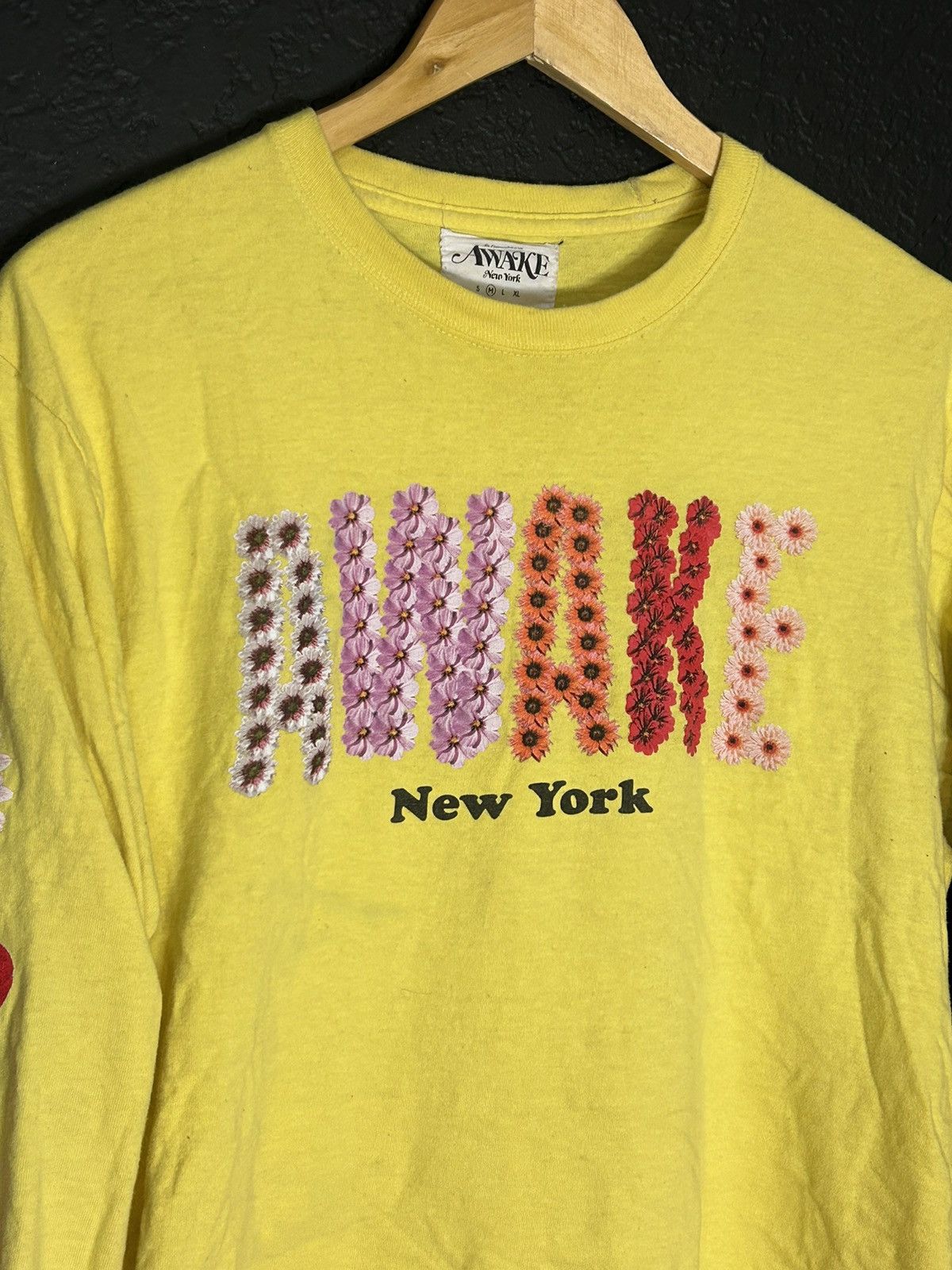 Awake NY Awake NY Floral Longsleeve T Shirt Size US M / EU 48-50 / 2 - 2 Thumbnail