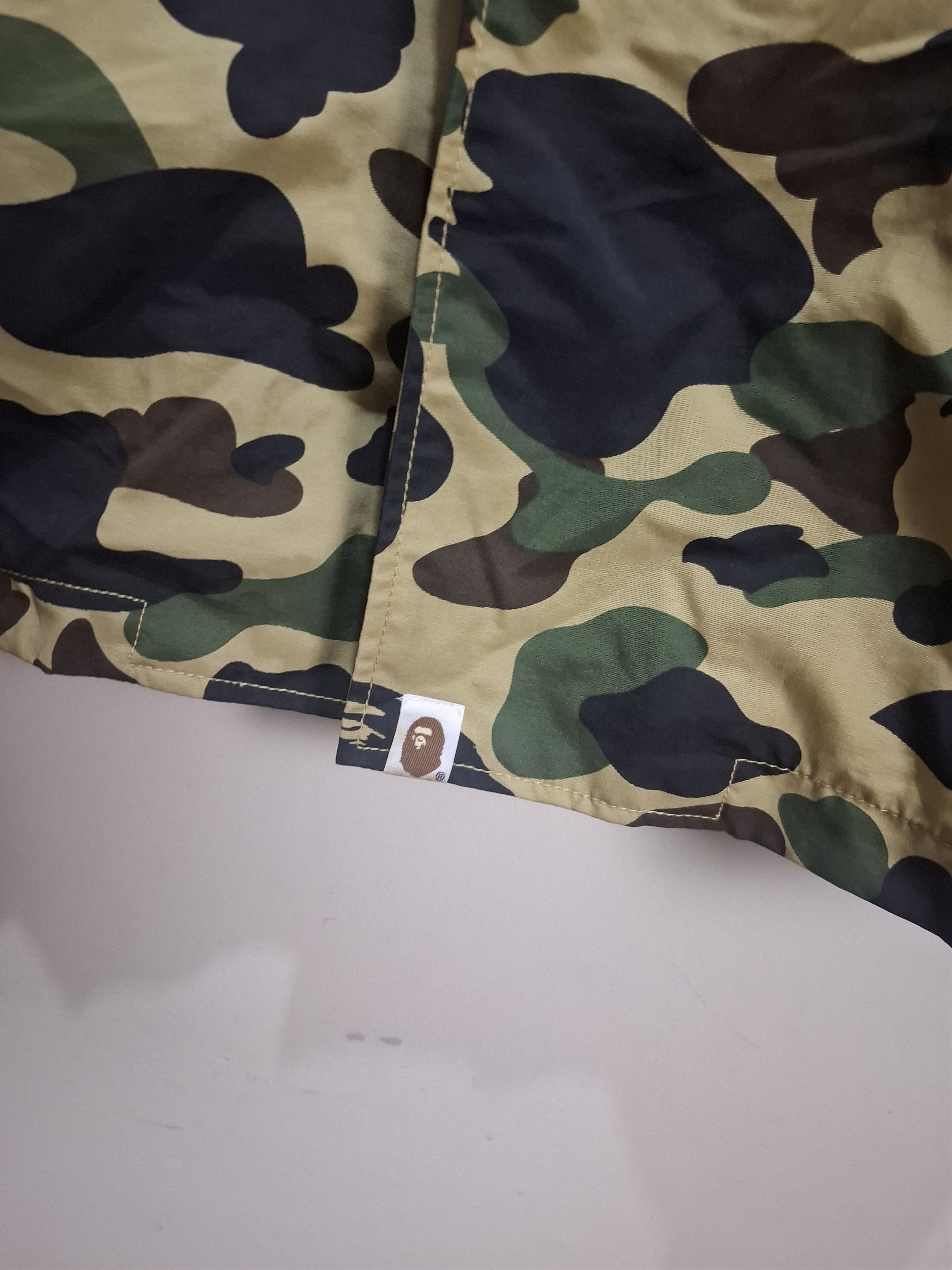 Bape Bape camou coat Size US L / EU 52-54 / 3 - 3 Thumbnail