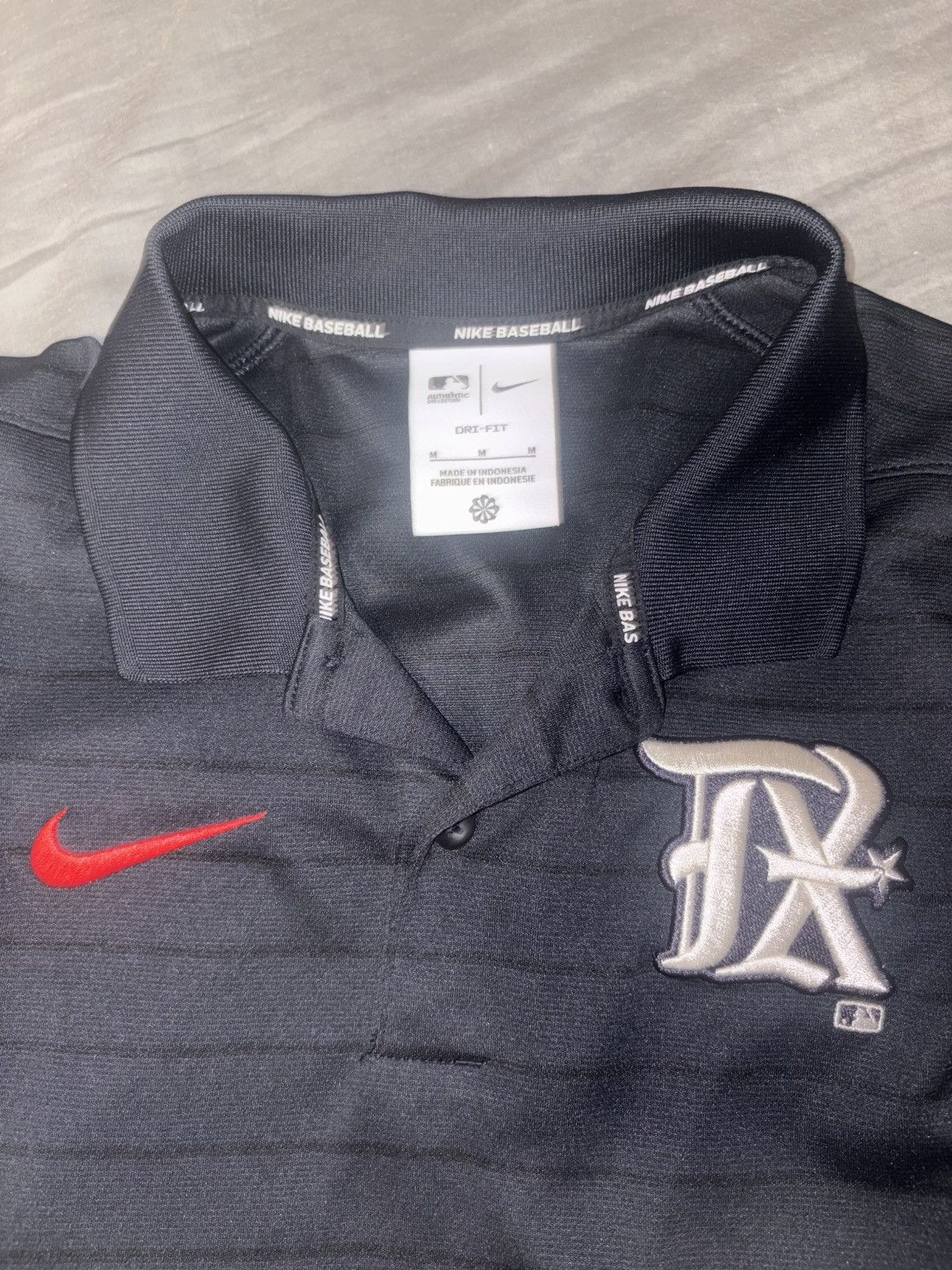 Nike Nike Texas Rangers City Connect Polo Size US M / EU 48-50 / 2 - 3 Thumbnail