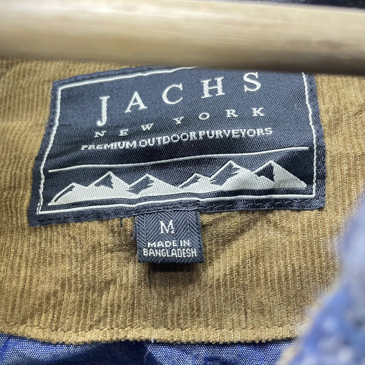 Designer × Japanese Brand × Vintage Jachs New York Native Jacket Size US M / EU 48-50 / 2 - 6 Thumbnail