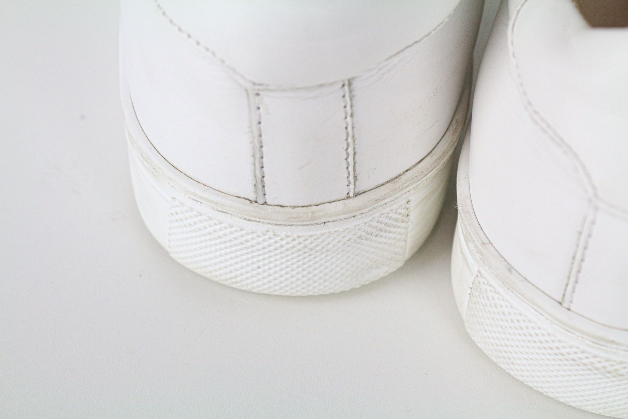Suitsupply EU42 Solid White Calf Leather Low-Top Sneakers 73517 Size US 9 / EU 42 - 10 Thumbnail