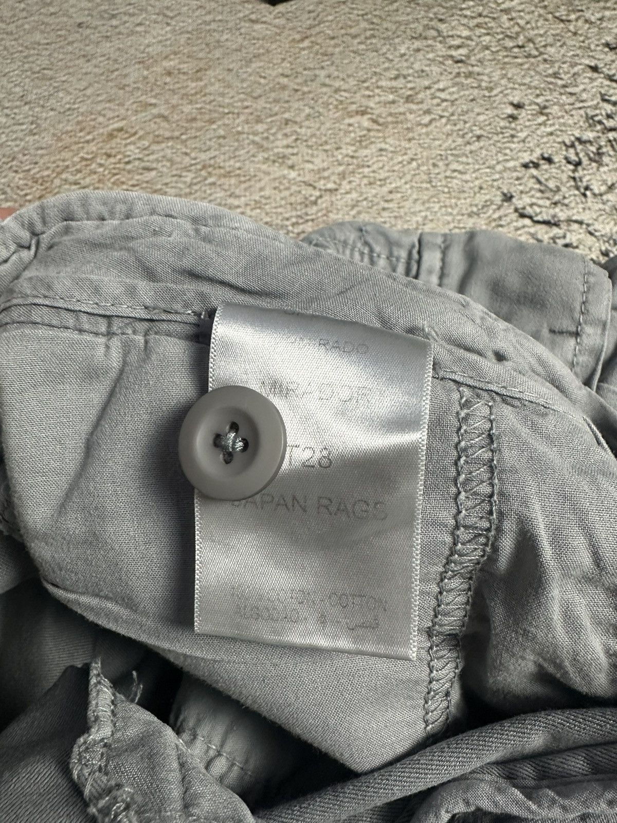 If Six Was Nine × Japanese Brand × Vintage pants japan rags cargo Size US 32 / EU 48 - 8 Thumbnail