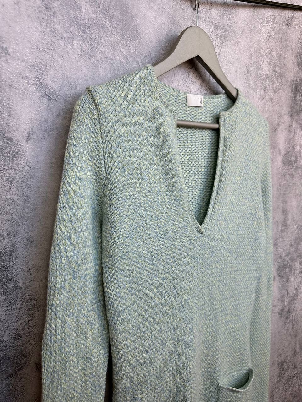 Tse TSE 100% Cashmere Split Neck Sweater Knit Pullover Jumper Size S / US 4 / IT 40 - 3 Thumbnail