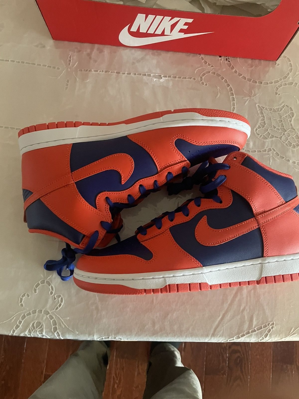 Nike Nike dunk high retro Size US 10 / EU 43 - 12 Thumbnail