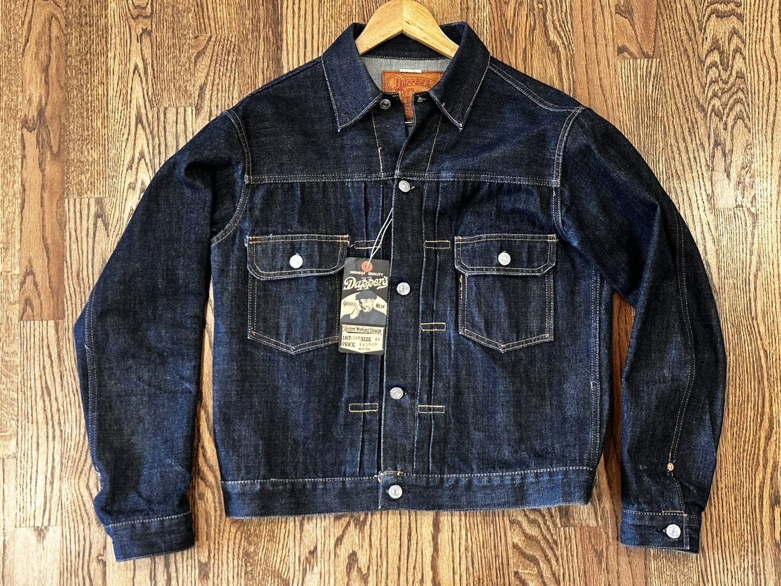 Other Dapper’s × Conner’s Sewing Factory — Lot 1348 Denim Jacket Size US M / EU 48-50 / 2 - 1 Thumbnail