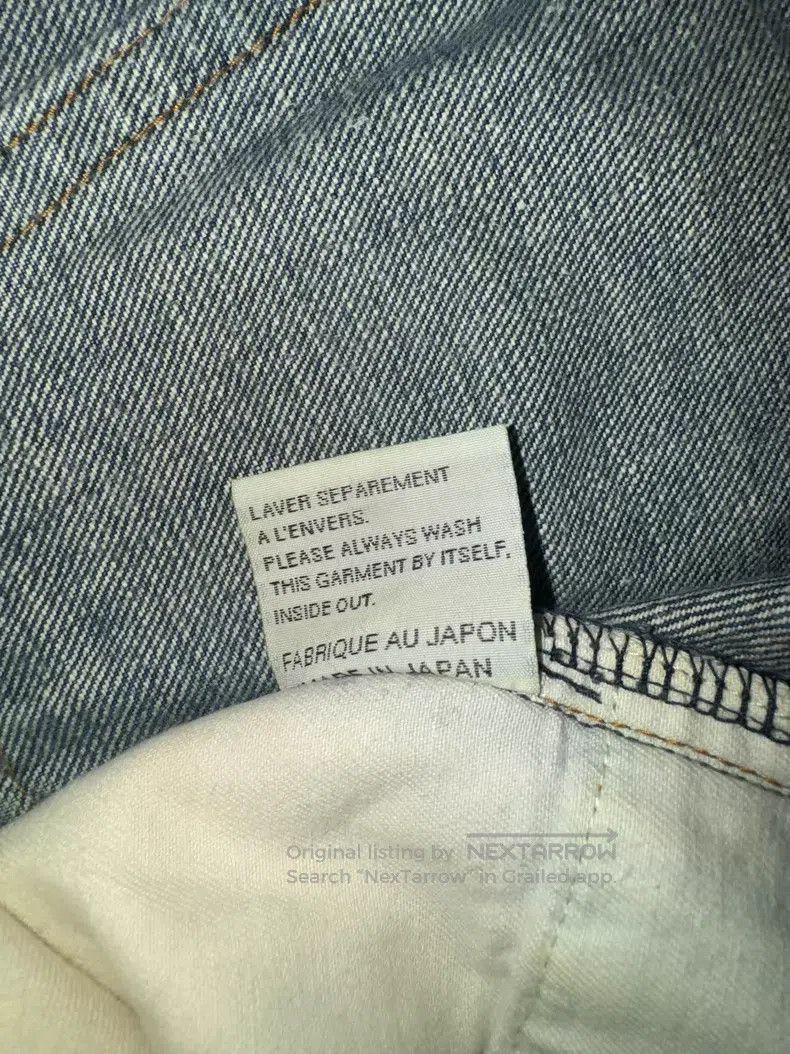 Dior Dior Deep Blue Denim Jeans Size US 31 - 6 Thumbnail