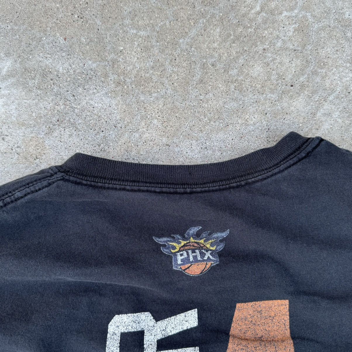 NBA × Nike × Stussy Vintage Y2K Faded Black Phoenix Suns Graphic Tee Medium Size US M / EU 48-50 / 2 - 11 Thumbnail