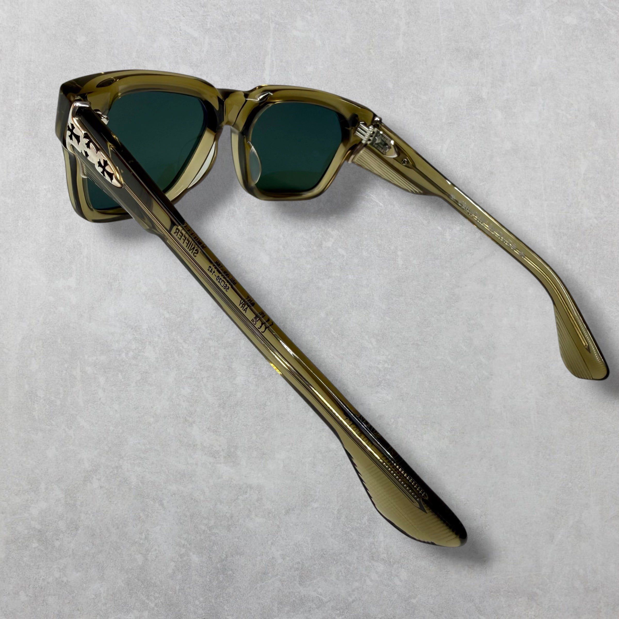 Chrome Hearts Chrome Hearts Sniffer Army Sunglasses Size ONE SIZE - 3 Thumbnail
