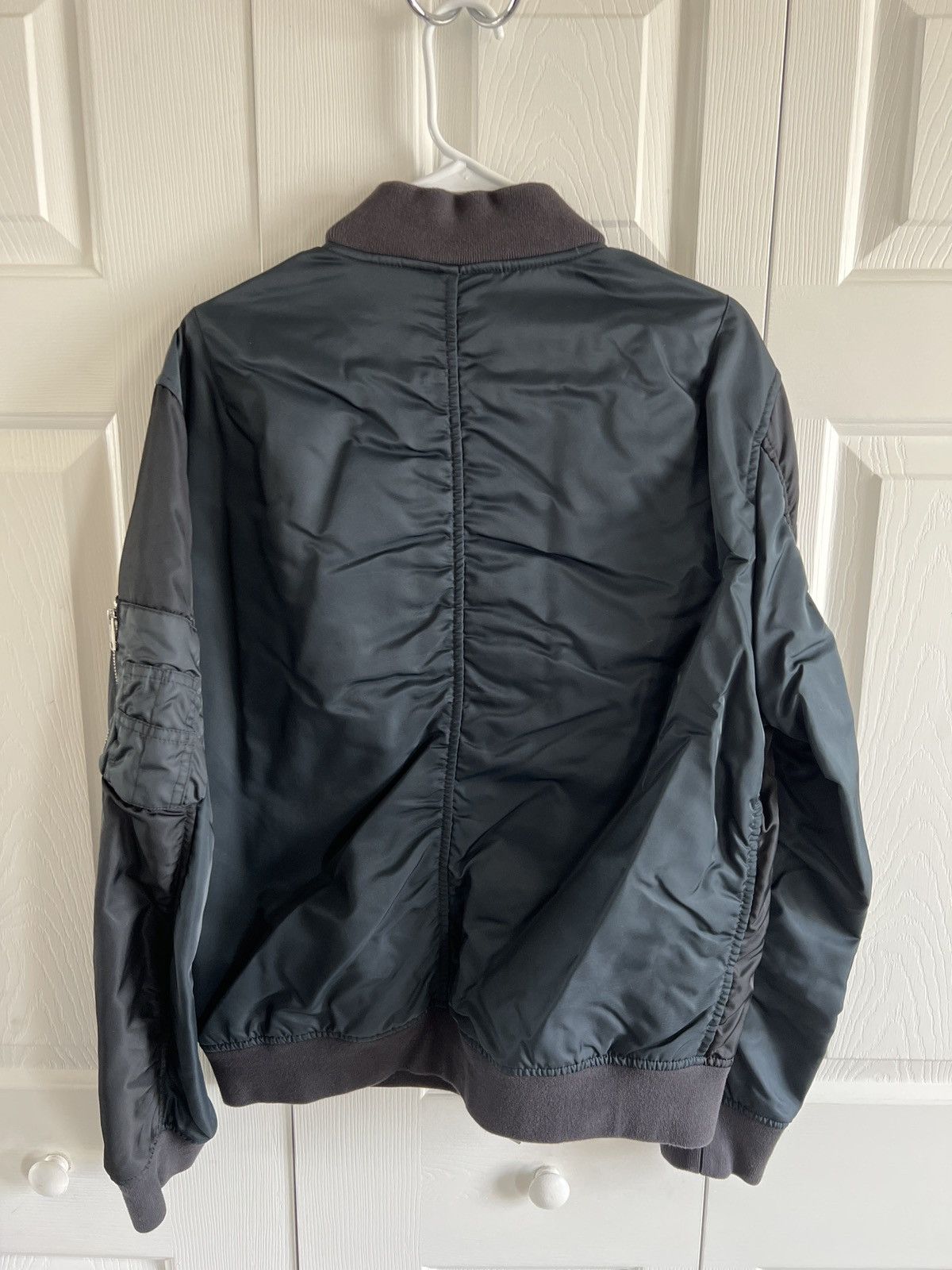 Allsaints Regulus Two Tone Bomber Jacket Size US L / EU 52-54 / 3 - 2 Thumbnail
