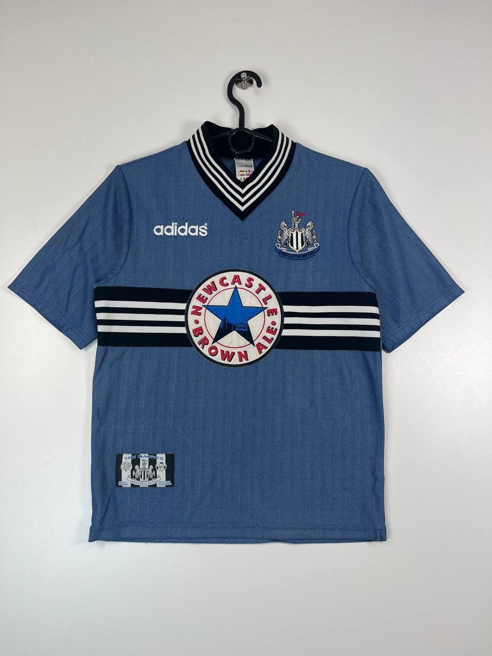 Adidas Adidas Newcastle United 1996/97 Away Shirt Brown Size XS Size US XS / EU 42 / 0 - 1 Thumbnail