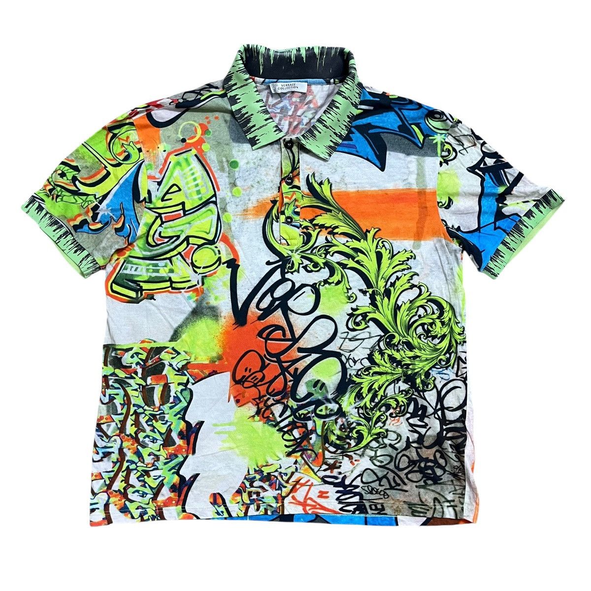 Versace Authentic Versace Collection by Gianni Versace Full Print Size US M / EU 48-50 / 2 - 1 Thumbnail