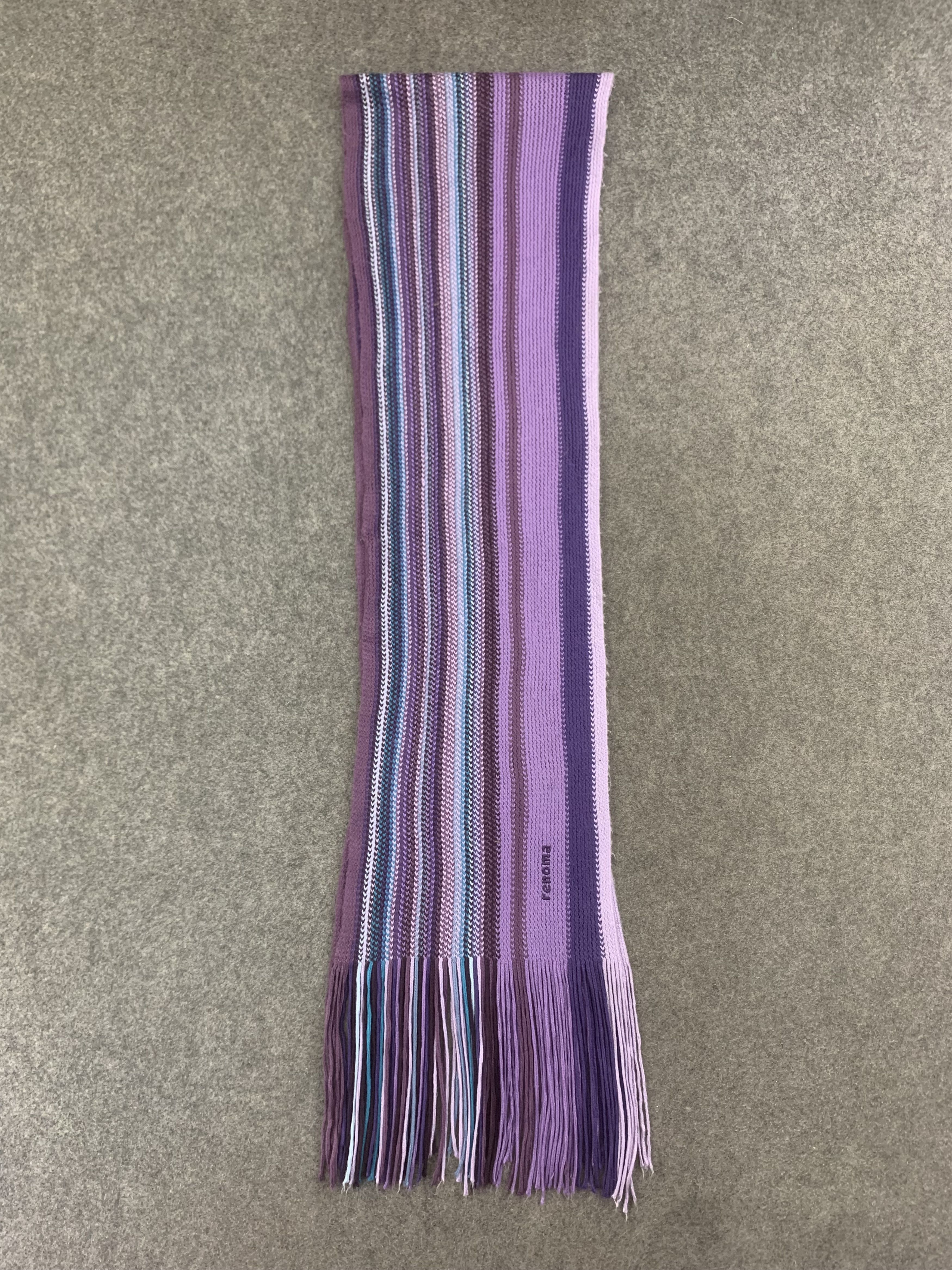 Renoma Renoma Scarf Wool Muffler Neck Wrap BL9232 Size ONE SIZE - 2 Thumbnail