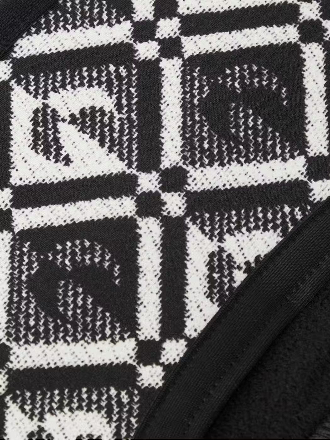 Marine Serre Marine Serre Logo Recycled Thermal Headband Size ONE SIZE - 3 Thumbnail