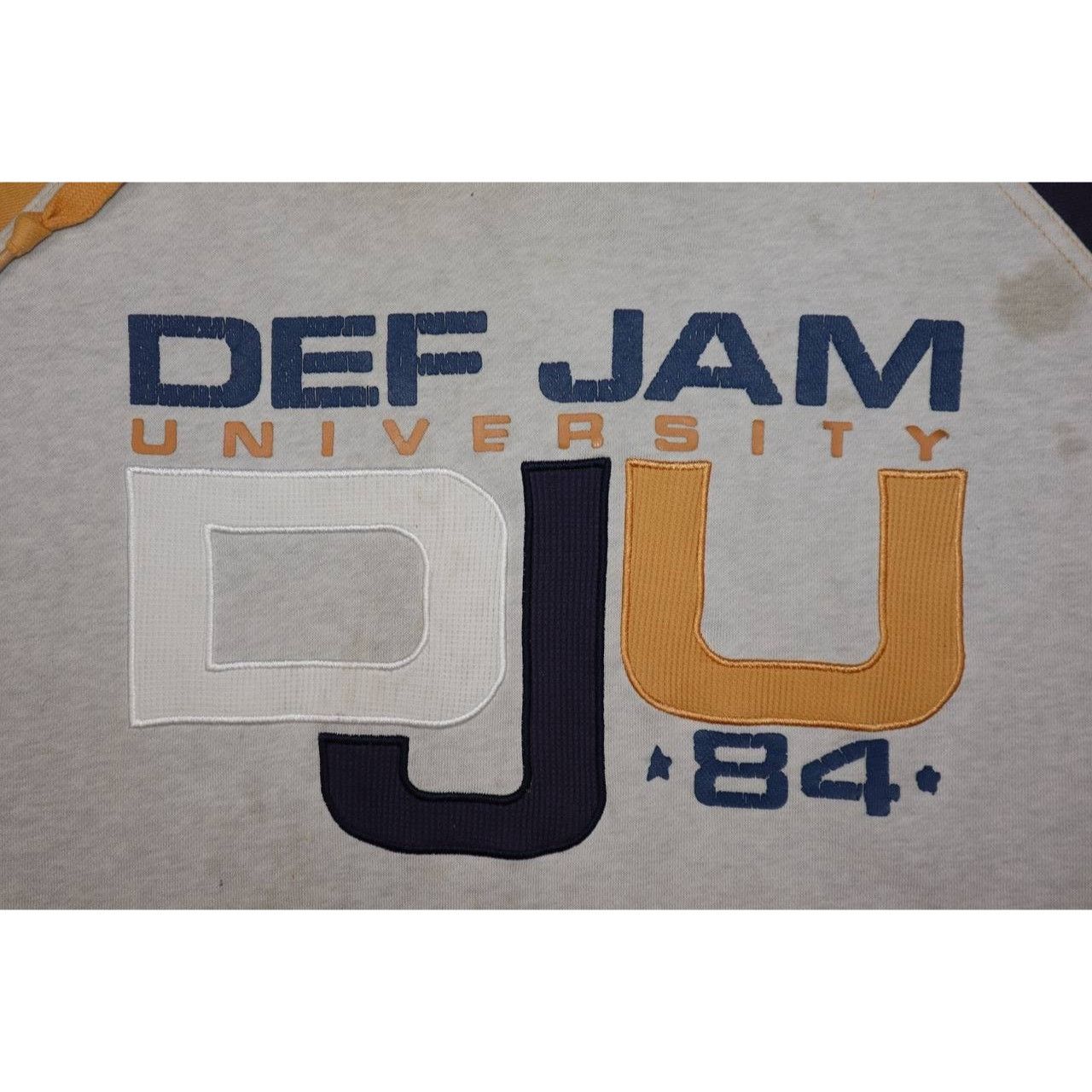 Vintage Vintage DEF JAM UNIVERSITY 84 Phat Fashions Affiliate Hoodie Size US L / EU 52-54 / 3 - 4 Thumbnail
