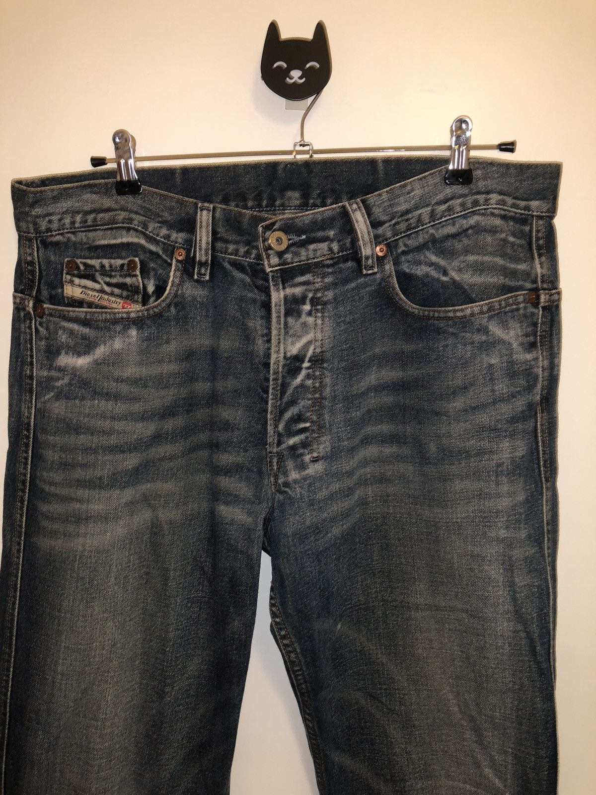 Diesel Vintage Blue Diesel Jeans Size US 36 / EU 52 - 2 Thumbnail