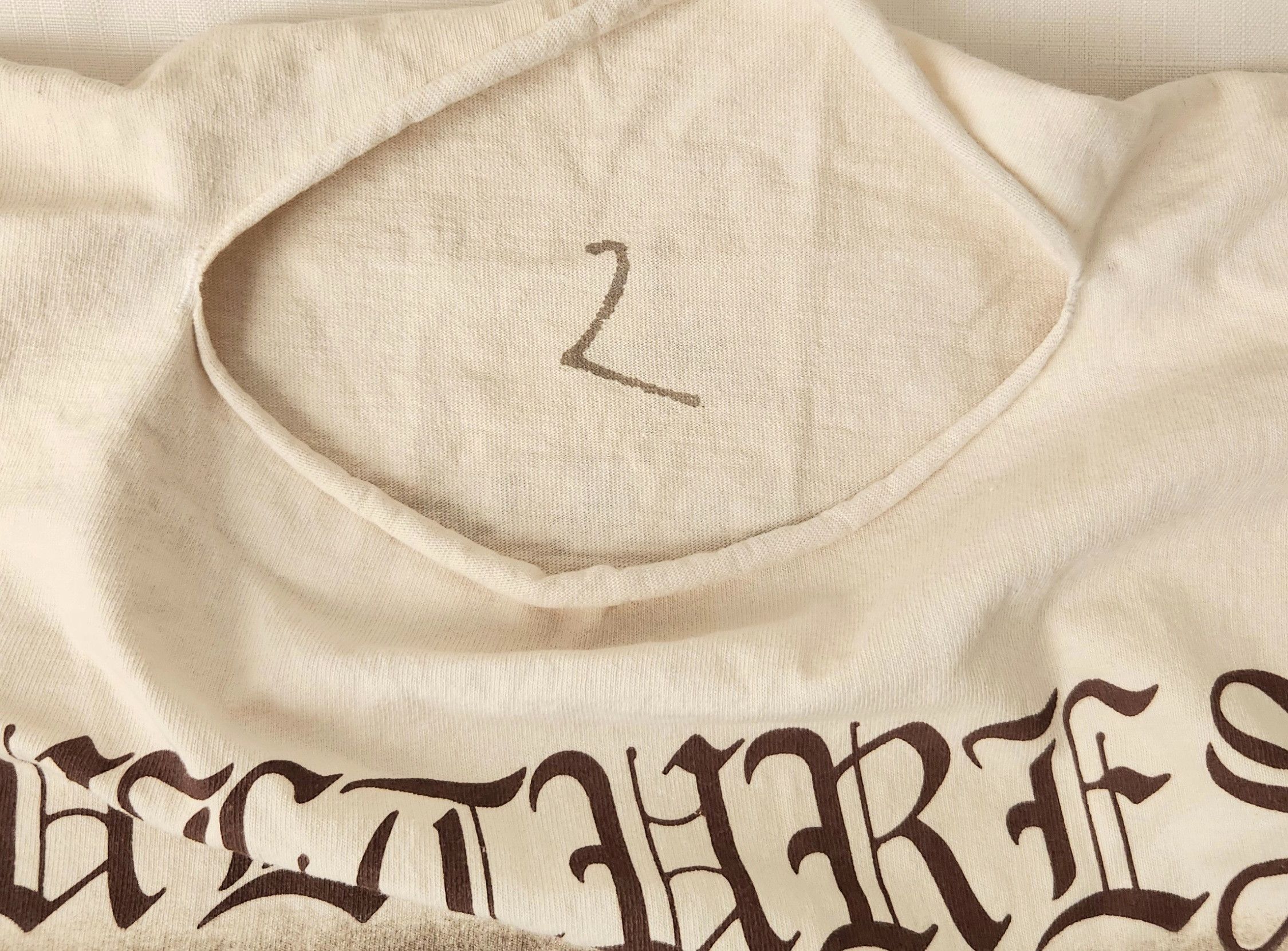 Yeezy Kanye West YZY Yeezy Gosha Vultures Volume 1 SZ 2 (L/XL) Size US XL / EU 56 / 4 - 6 Thumbnail