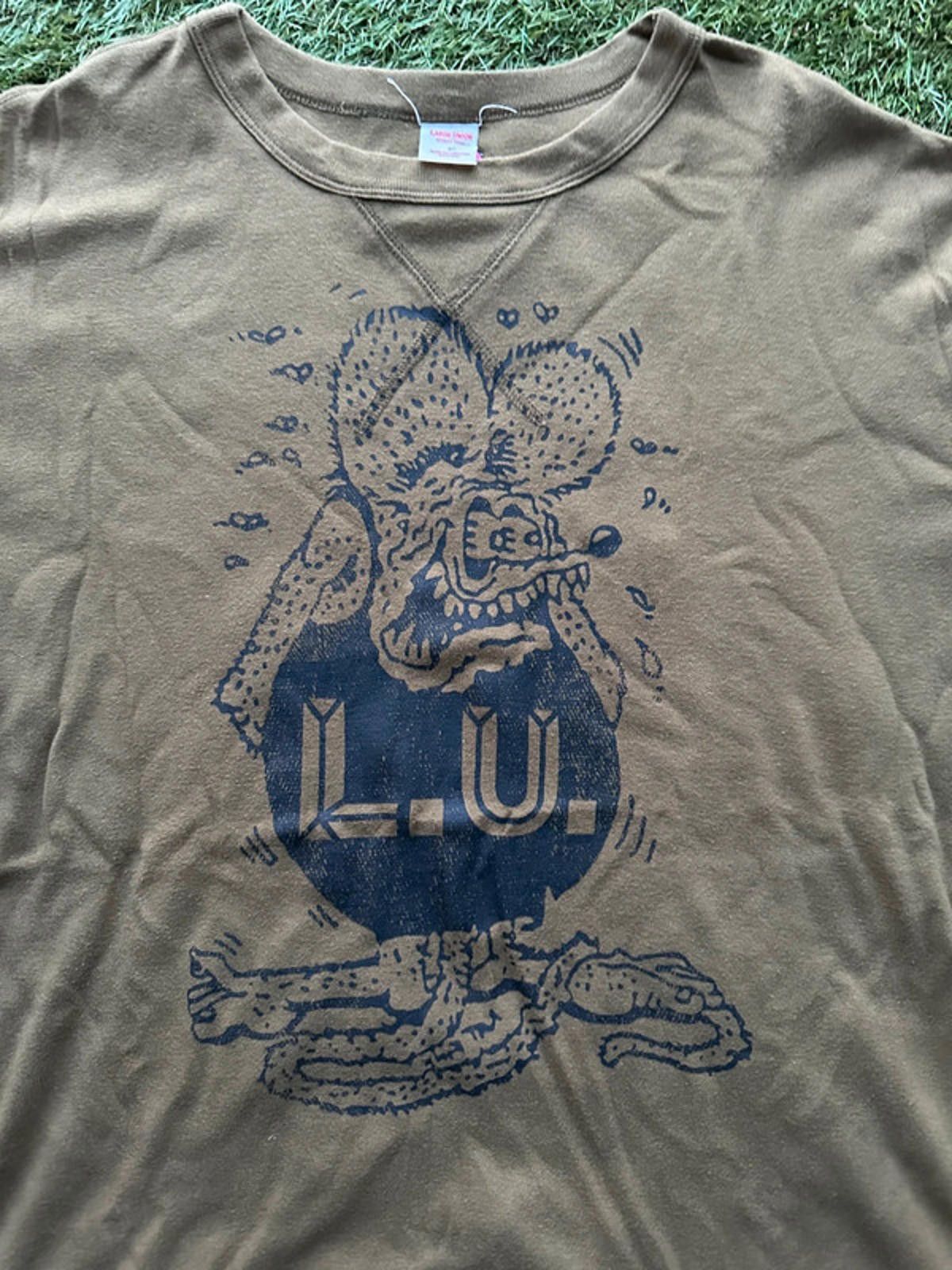 Designer Labour Union Vintage Tee Size US M / EU 48-50 / 2 - 4 Thumbnail
