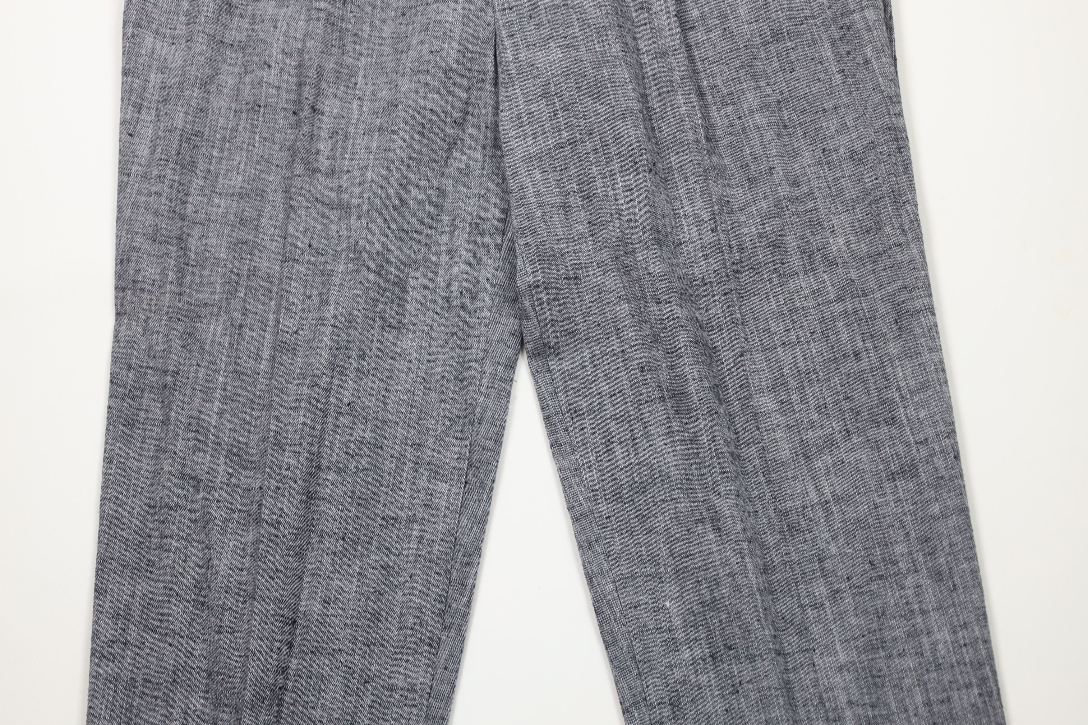 Vintage Deadstock Vintage 70s Rockabilly Fleck Tweed Chino Pants USA Size US 36 / EU 52 - 3 Thumbnail