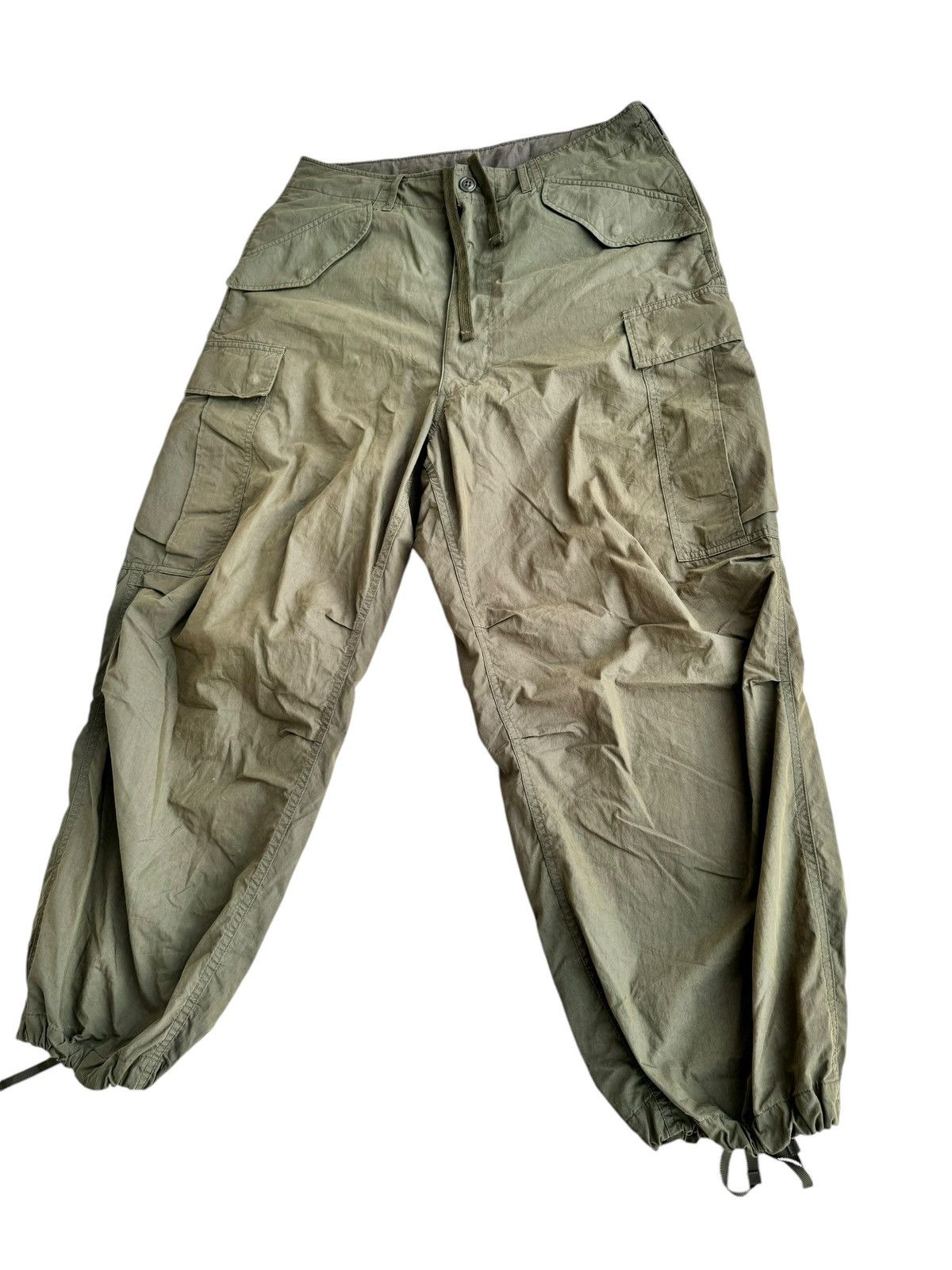 Beams Plus × Orslow Beams Cargo Ballon Paracute pants Size US 34 / EU 50 - 4 Thumbnail