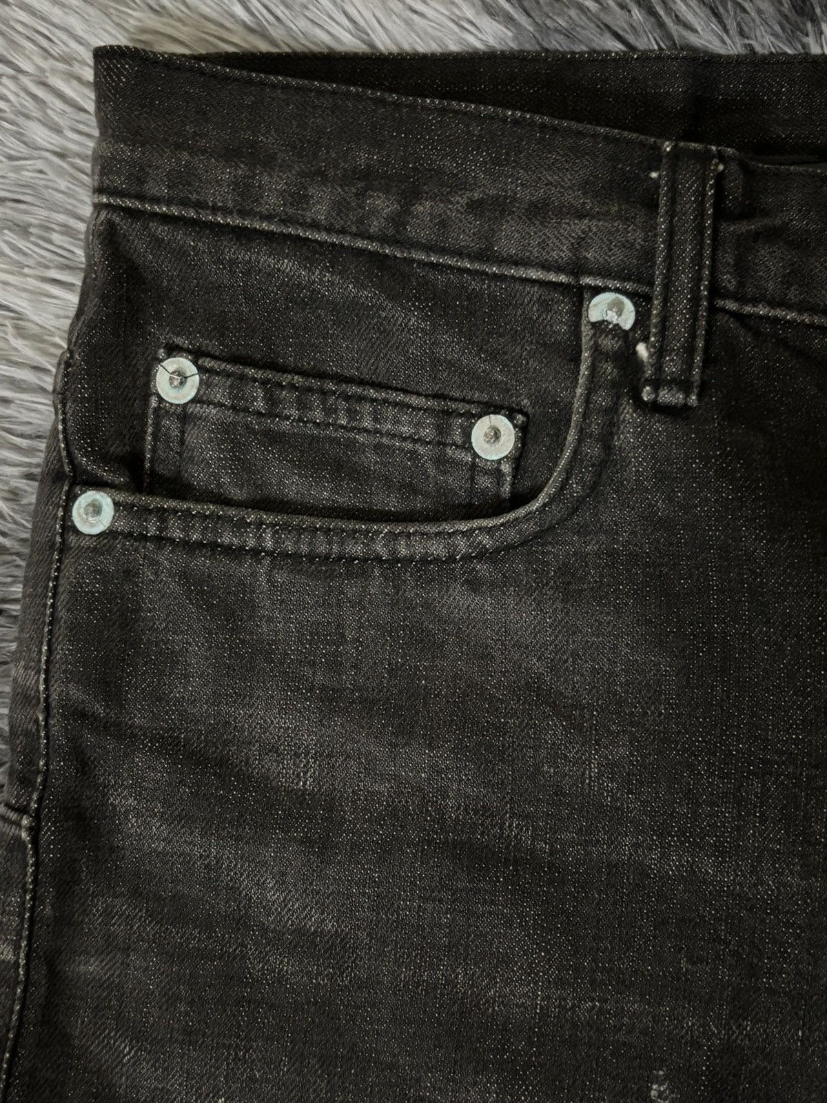 Dior dior homme ss05 black clawmark denim Size US 28 / EU 44 - 10 Thumbnail