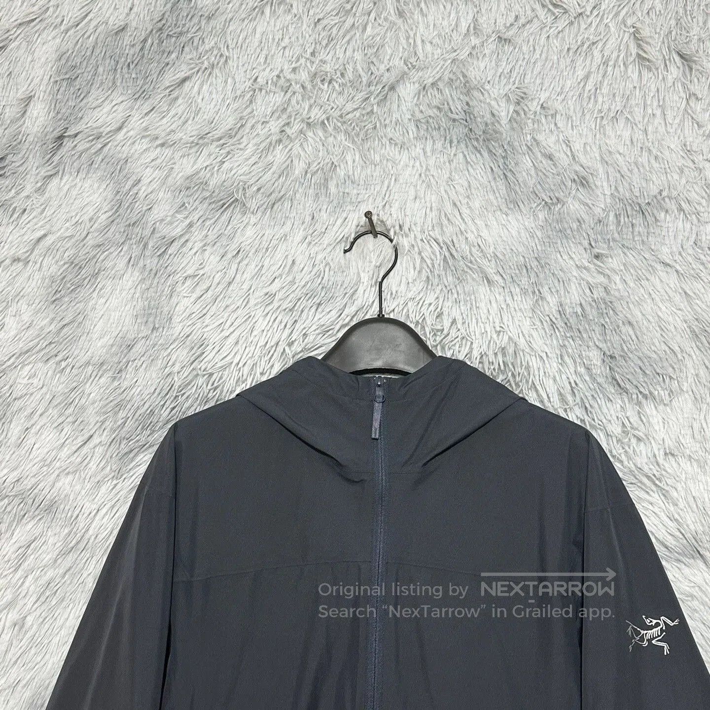 Arc'teryx Arcteryx Solano Jacket Deep Blue M Size. Size US M / EU 48-50 / 2 - 3 Thumbnail