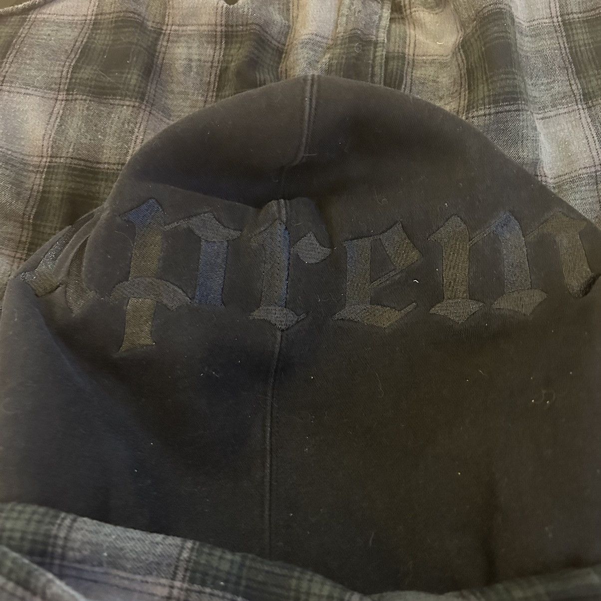Supreme Supreme x Champion Hooded sweatshirt Grey Medium Size US L / EU 52-54 / 3 - 3 Thumbnail