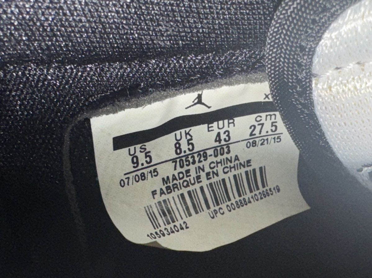 Jordan Brand Mismatched 8.5 Left 9.5 Right 2015 Jordan 1 Retro Low Shadow Size US 9 / EU 42 - 3 Thumbnail