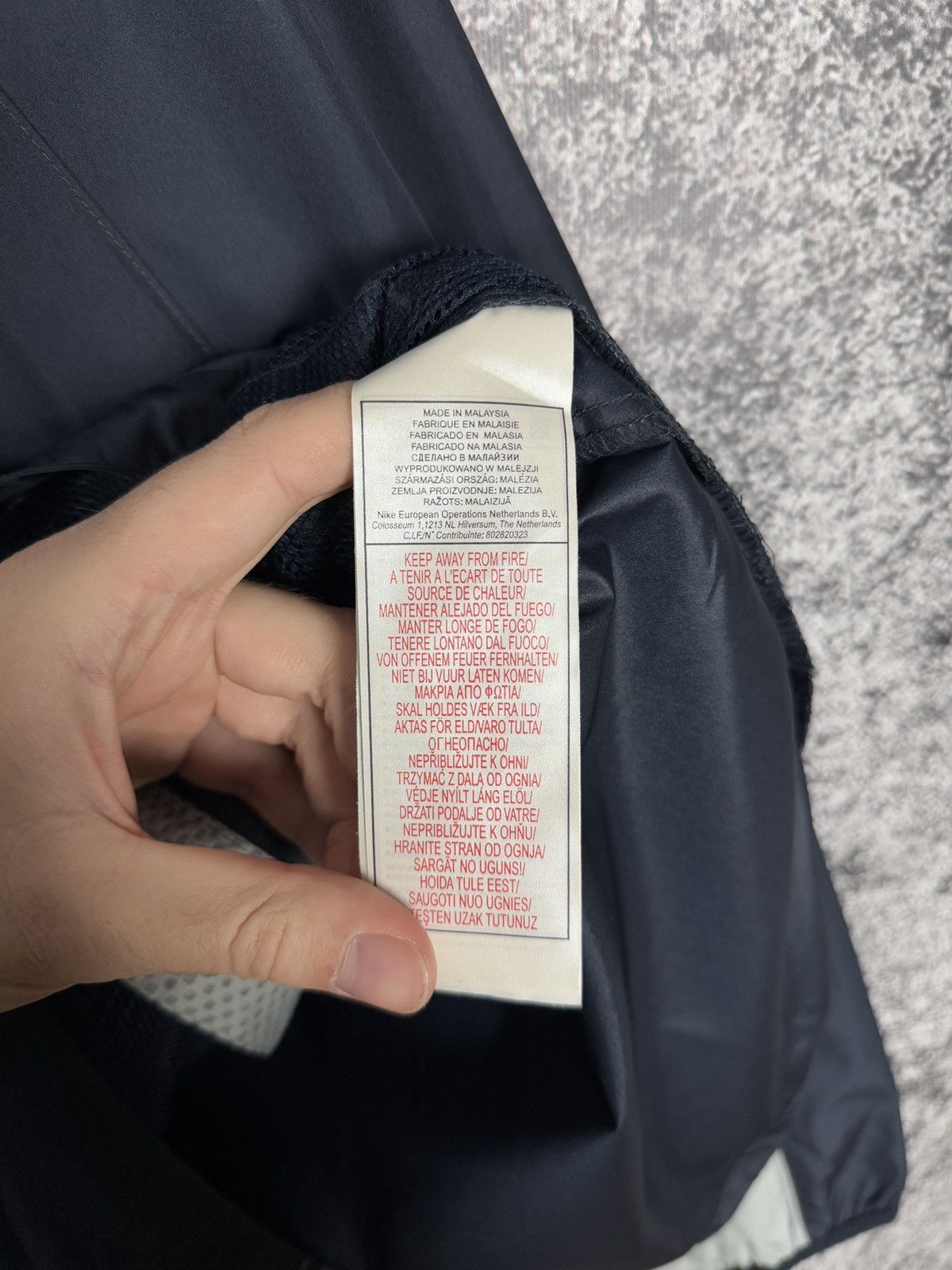 Nike Nike Vintage Full Zip Jacket Windbreaker Clima Fit Size XL Size US XL / EU 56 / 4 - 8 Thumbnail