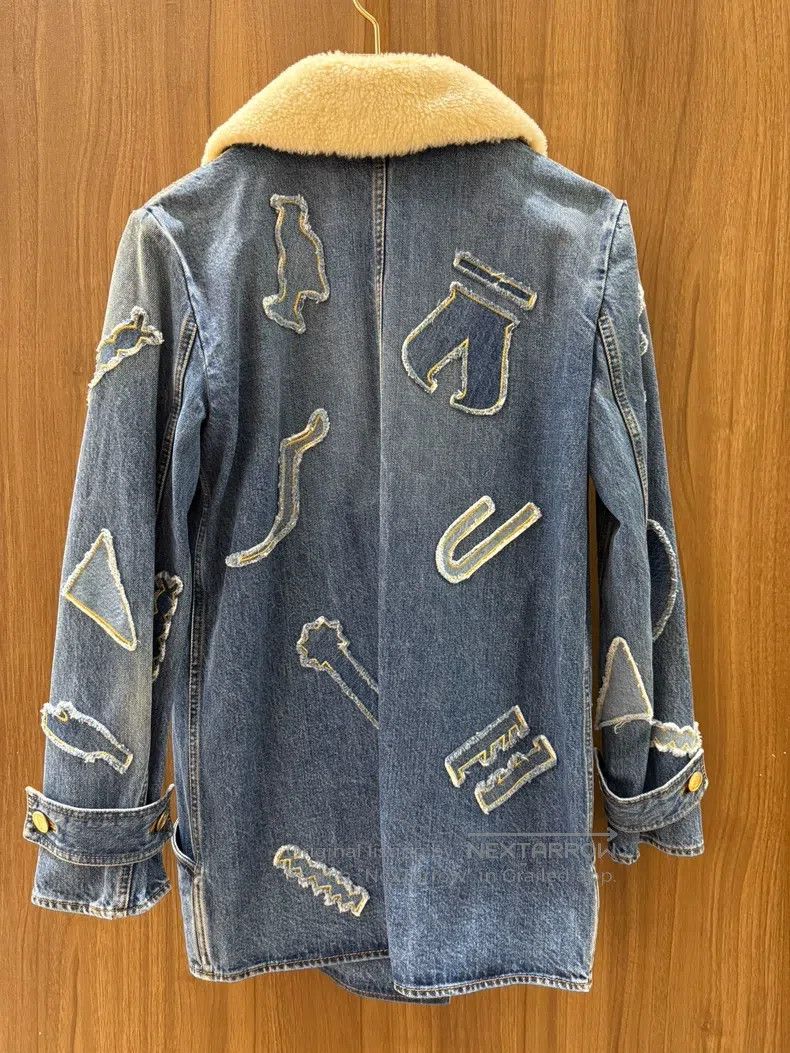 Chanel Chanel Denim jacket Size XXS / US 00 / IT 34 - 2 Thumbnail