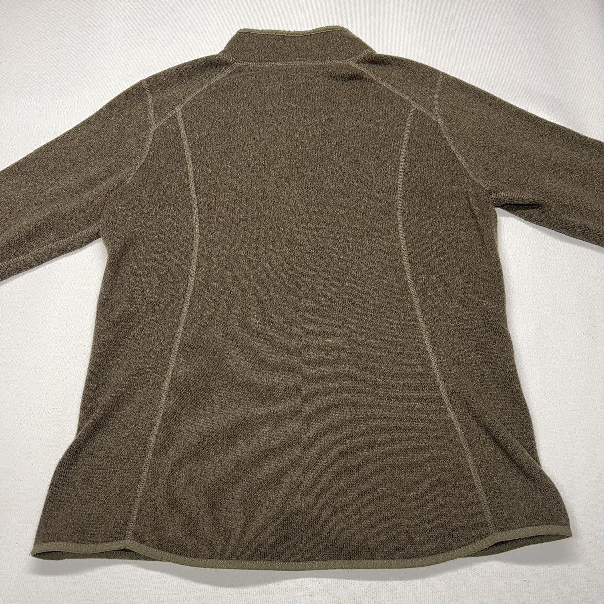 The North Face The North Face Sweatshirt Brown Fleece Full Zip Sweater Size L / US 10 / IT 46 - 12 Thumbnail