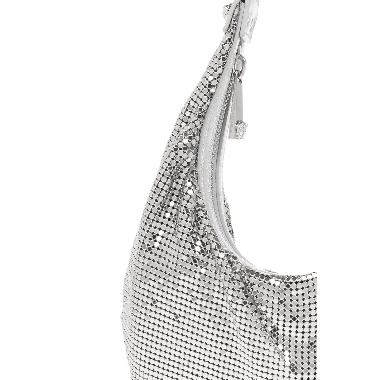 Versace VERSACE Silver Metal Shoulder Bag New & Authentic Size ONE SIZE - 5 Thumbnail